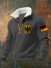 Männer Deutschland Design Hoodie